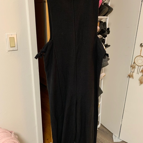 Wide leg jumpsuit - Picture 2 of 4